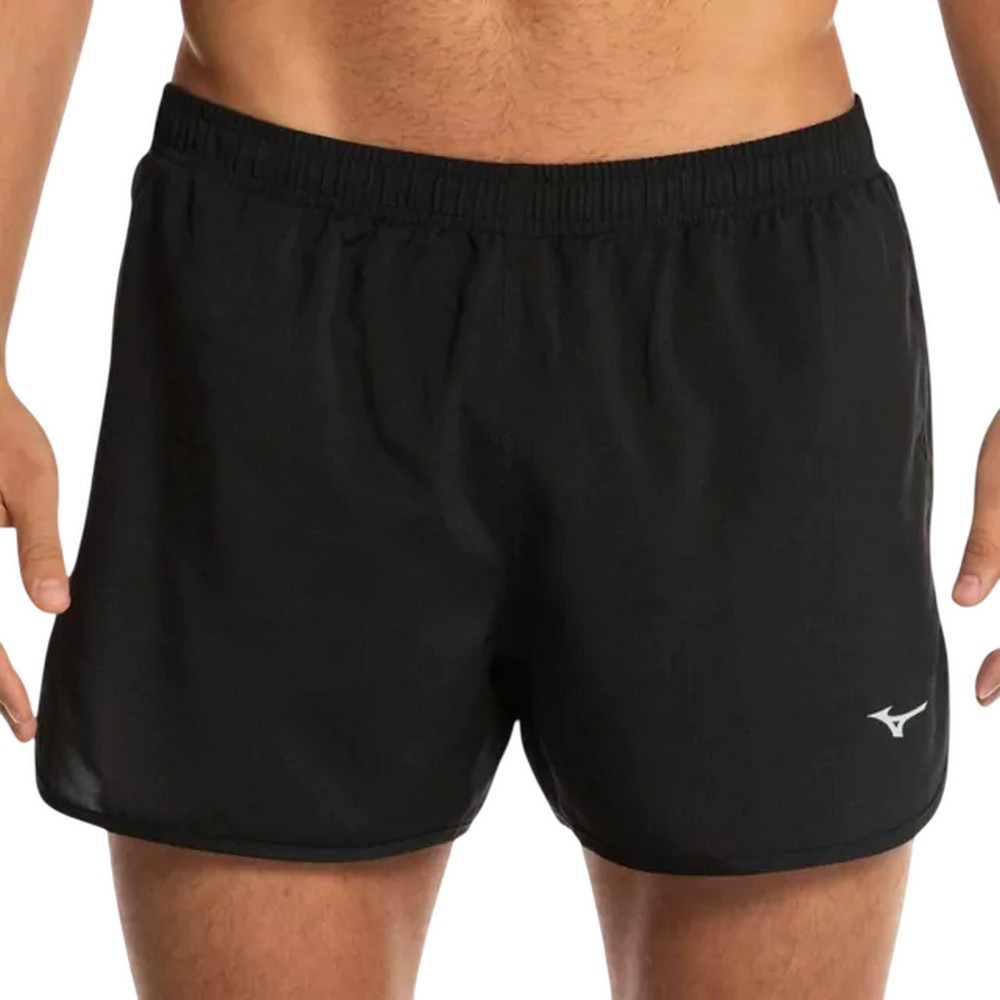SHORT MIZUNO BASIC RUN 3 PRETO MASCULINO