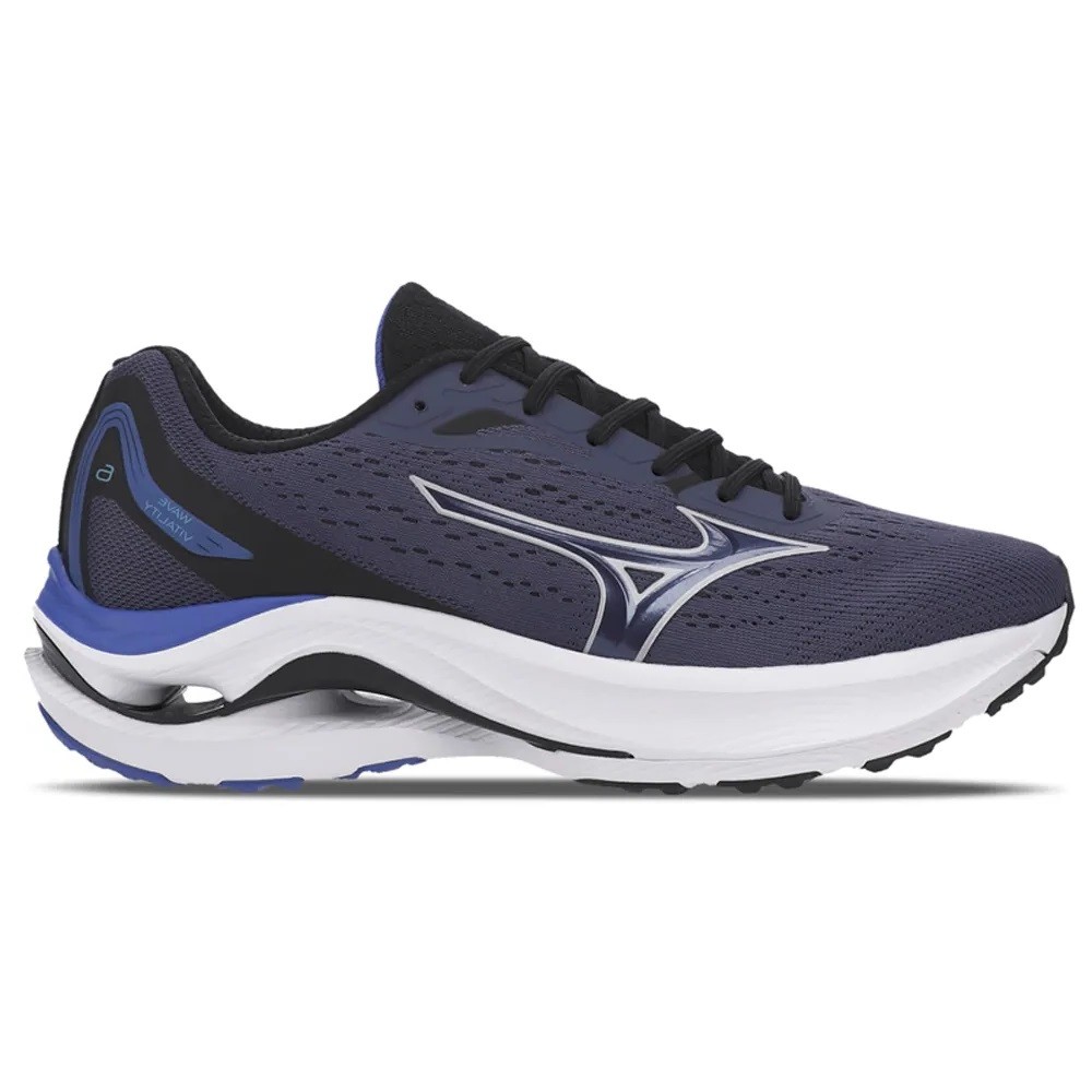 TÊNIS MIZUNO WAVE VITALITY 6 AZUL MARINHO MASCULINO