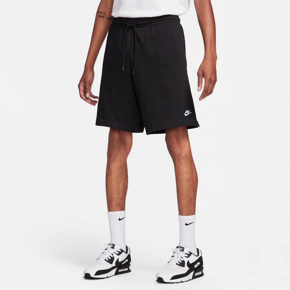 SHORT DE MOLETOM NIKE CLUB KNIT PRETO MASCULINO