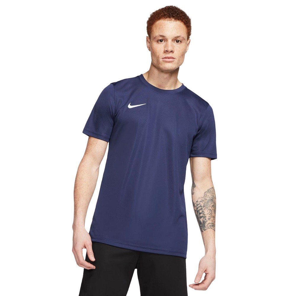 CAMISETA NIKE NK DF PARK VII JS AZUL MARINHO MASCULINA