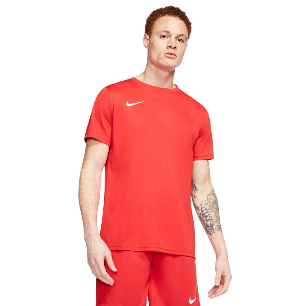CAMISETA NIKE NK DF PARK VII JS VERMELHA MASCULINA