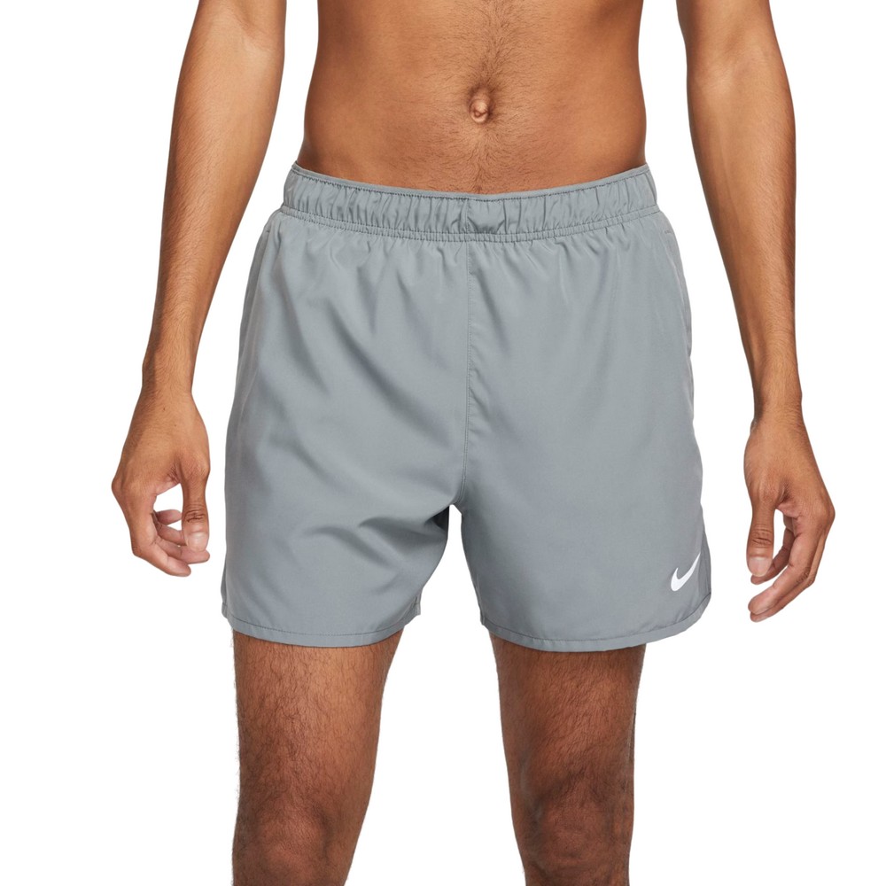 SHORT NIKE DF CHALLENGER 5 BF CINZA MASCULINO