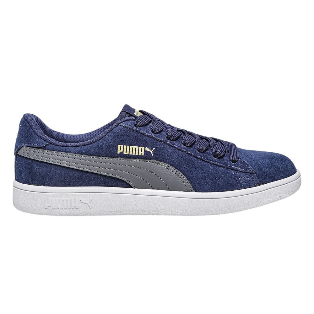 TÊNIS PUMA SMASH V2 AZUL MARINHO MASCULINO