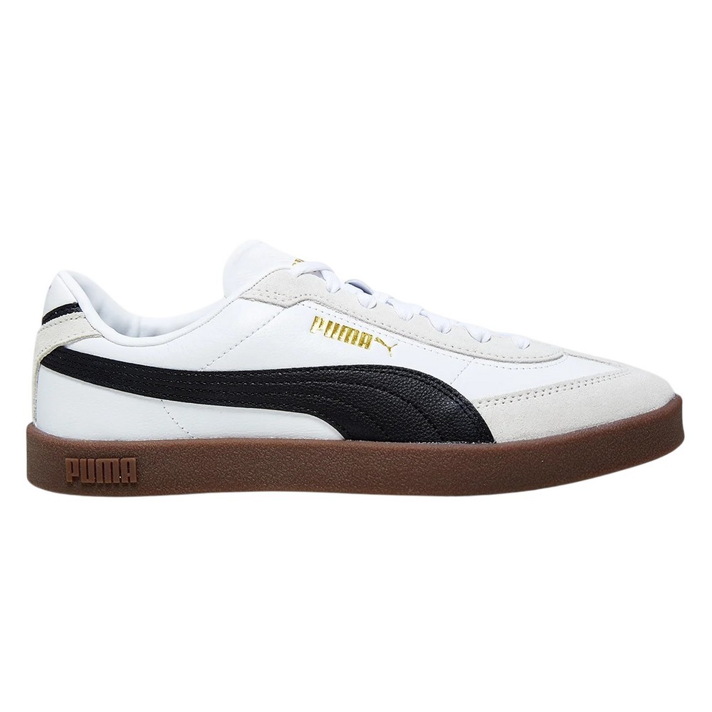TÊNIS PUMA CLUB II ERA BRANCO COM PRETO FEMININO