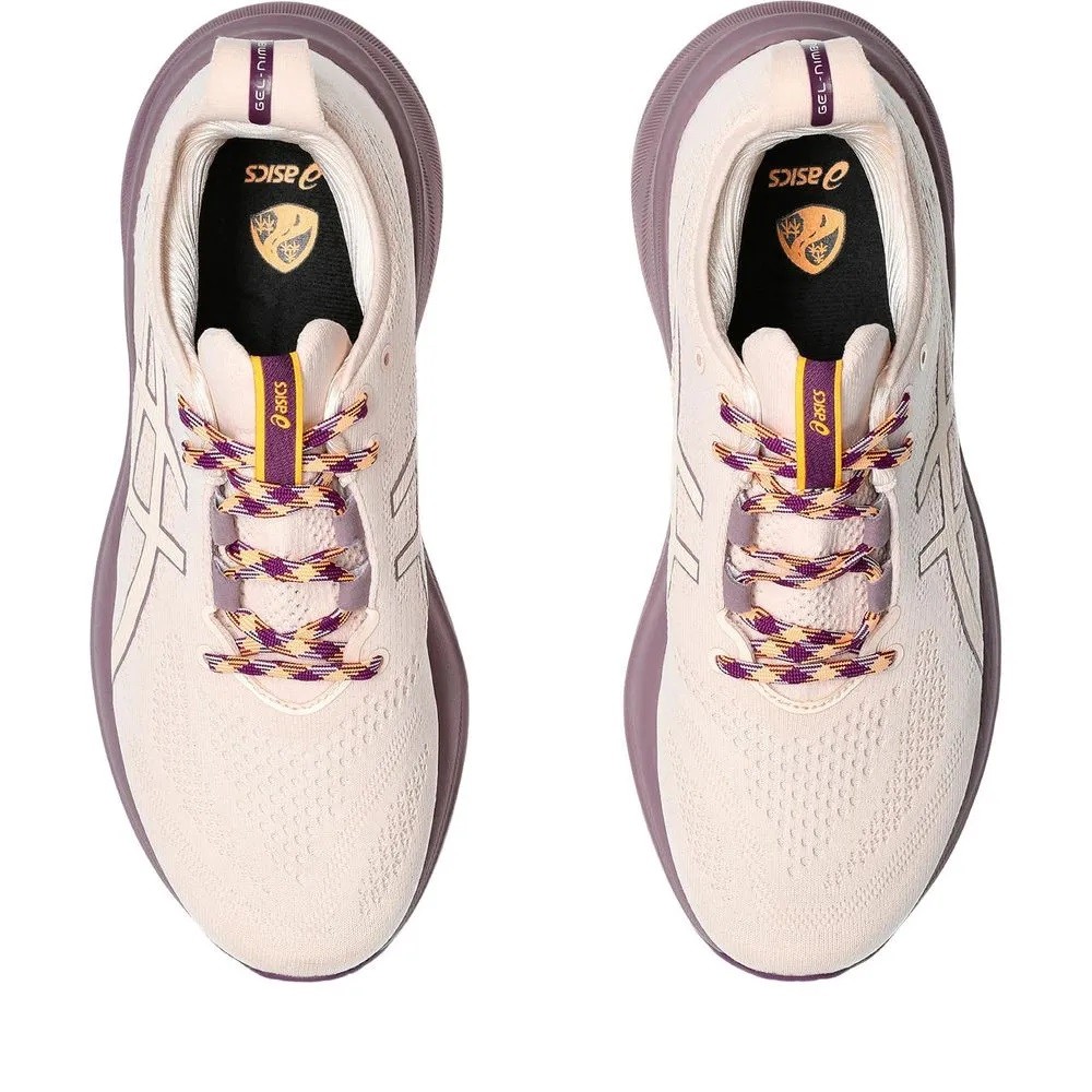 Tenis asics gel-nimbus 26 tr rosa com roxo feminino :: Amil Esportes