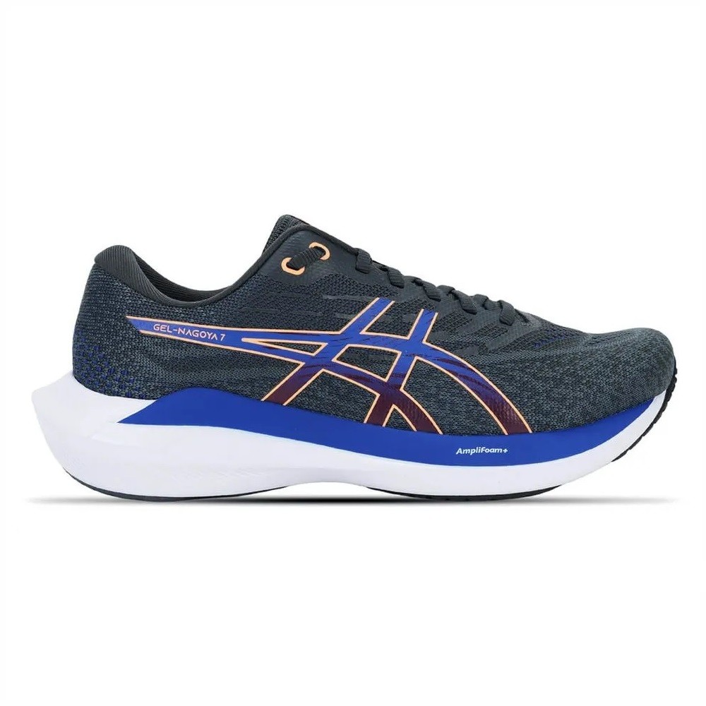 TENIS ASICS GEL-NAGOYA 7 CHUMBO COM AZUL MASCULINO