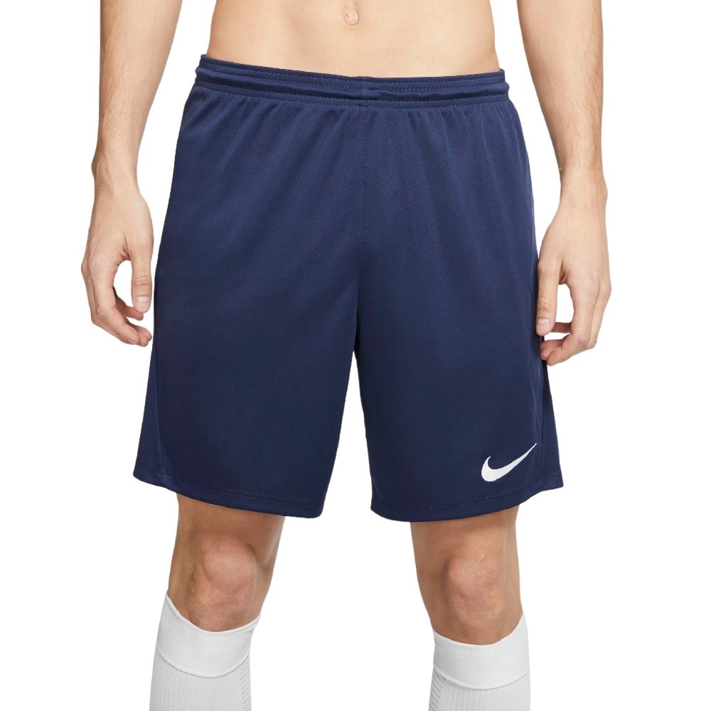 SHORT NIKE DF PARK III AZUL MARINHO MASCULINO