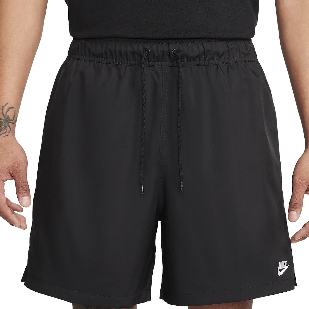 SHORT NIKE NK CLUB FLOW PRETO MASCULINO
