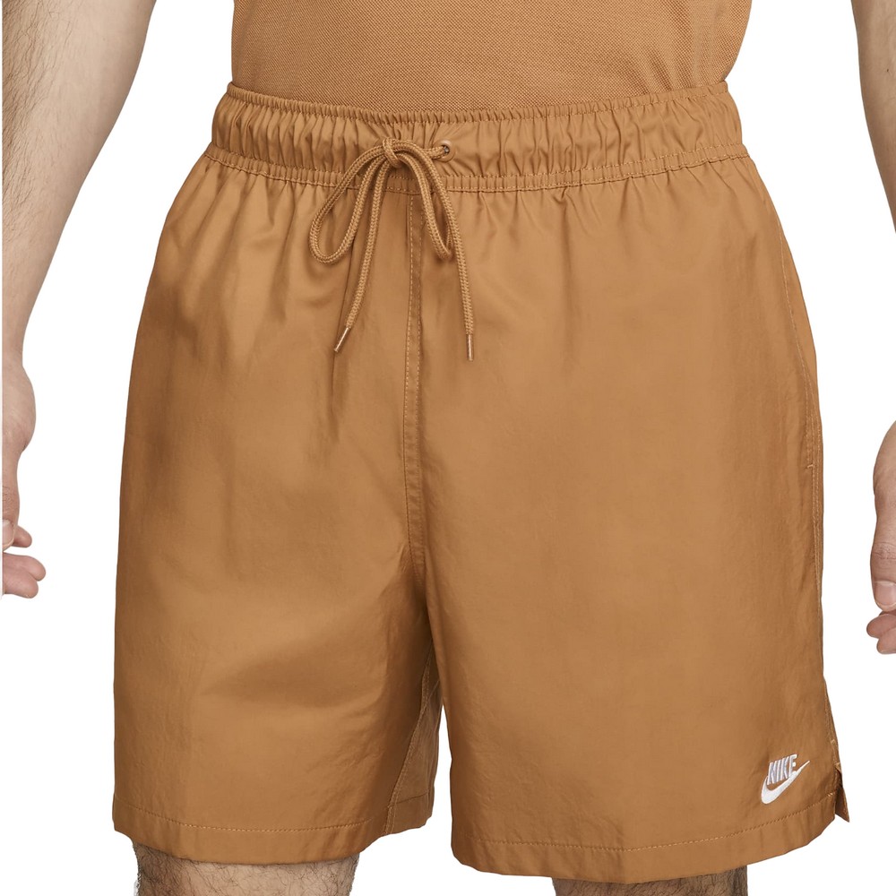 SHORT NIKE NK CLUB FLOW CARAMELO MASCULINO