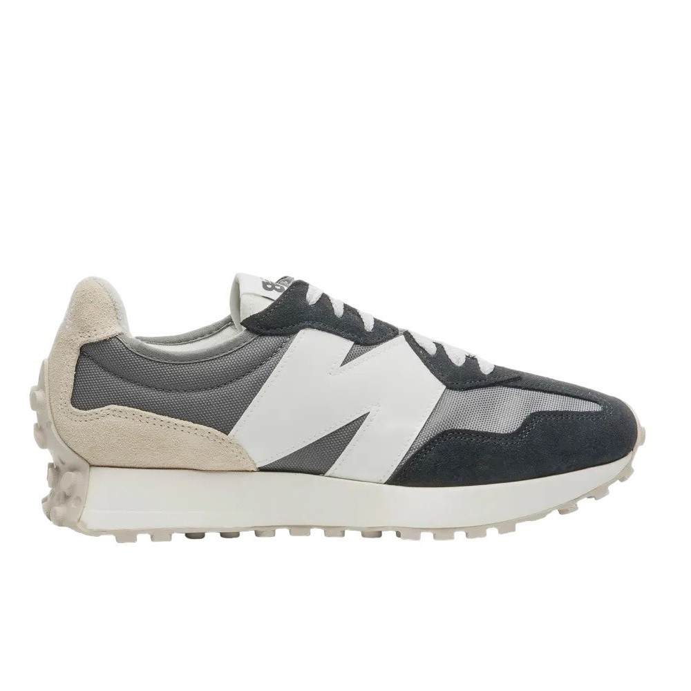 TÊNIS NEW BALANCE 327V1 PRETO COM GRAFITE MASCULINO