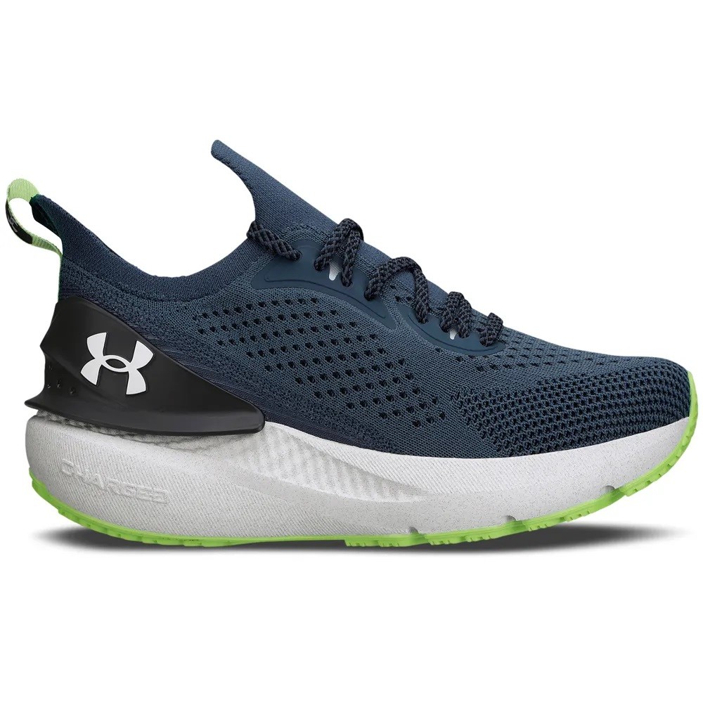 Tênis under armour charged quicker azul marinho juvenil :: Amil
