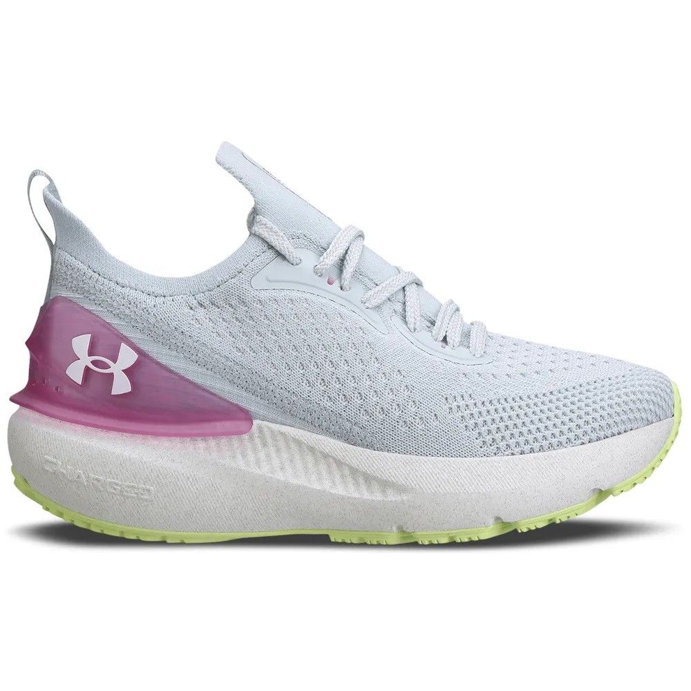 TÊNIS UNDER ARMOUR CHARGED QUICKER AZUL CLARO JUVENIL