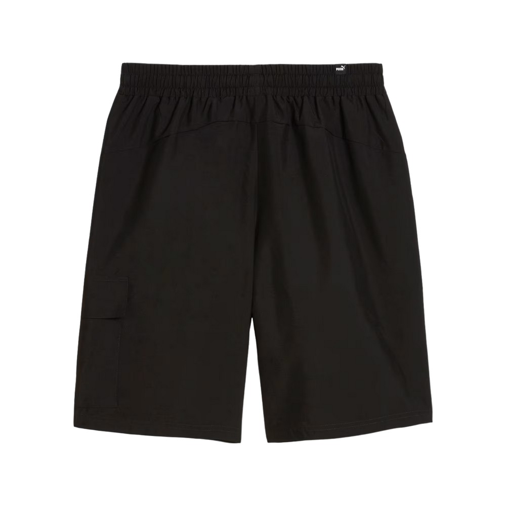 Short puma ess woven cargo 9[[aspas]] preto masculino :: Amil Esportes