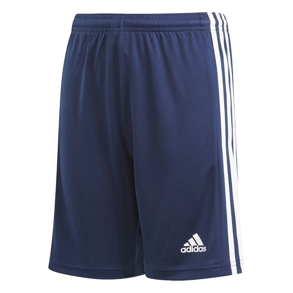 SHORT ADIDAS SQUADRA 21 AZUL MARINHO COM BRANCO JUVENIL
