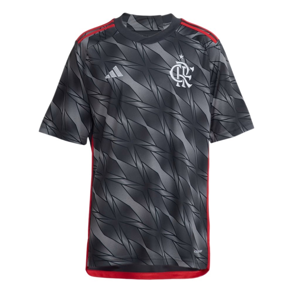 Flamengo adidas シャツ サイズP 赤黒