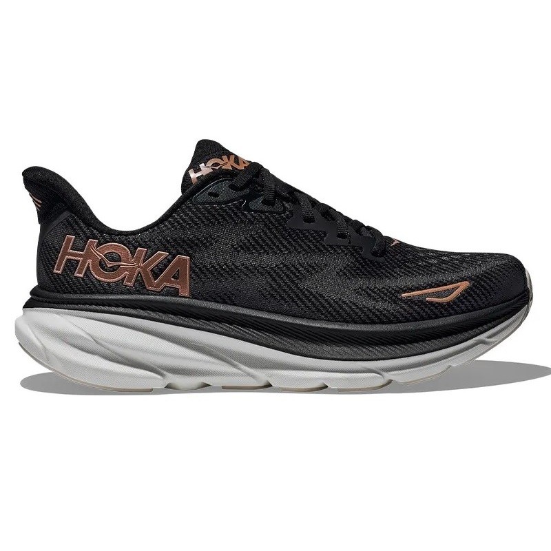 TÊNIS HOKA CLIFTON 9 PRETO FEMININO
