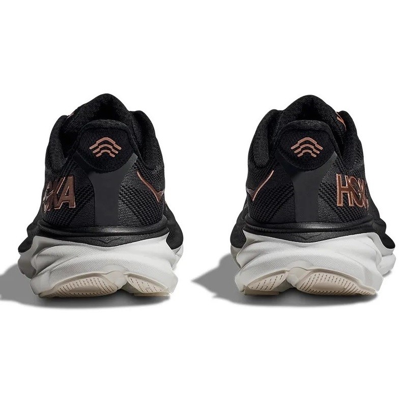 Tênis hoka clifton 9 preto feminino :: Amil Esportes