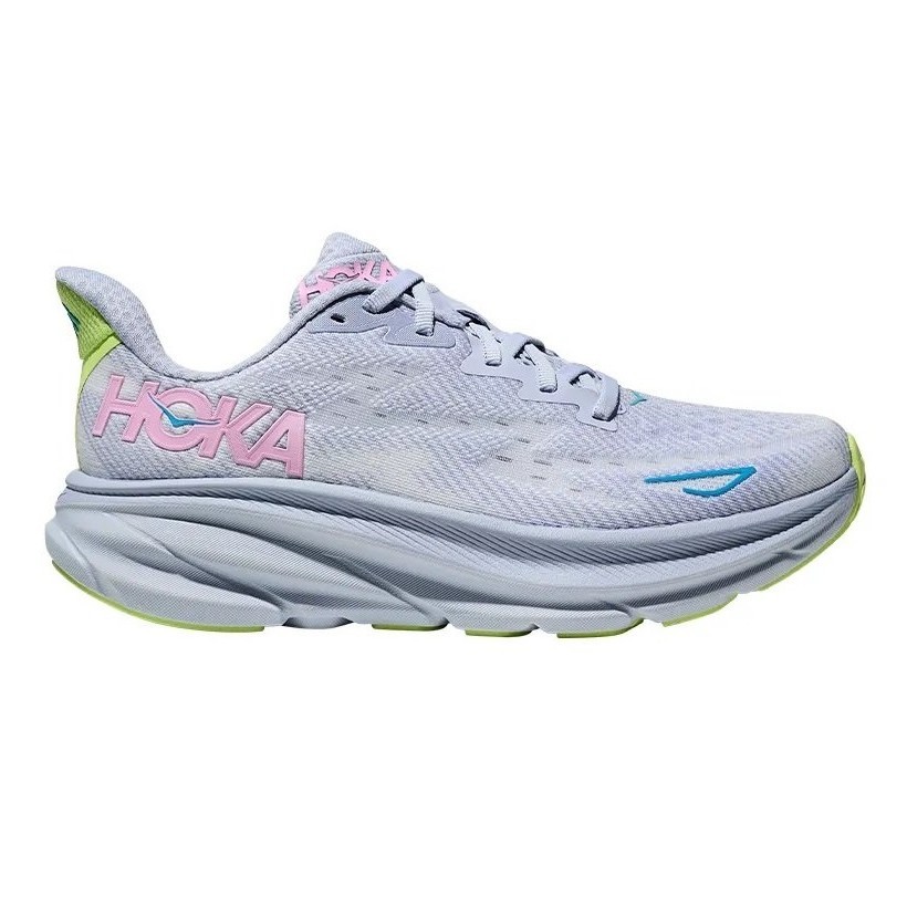 TÊNIS HOKA CLIFTON 9 LILÁS FEMININO