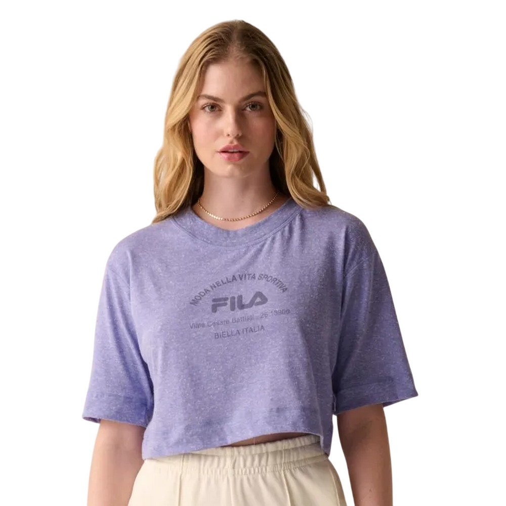 CROPPED FILA VITA SPORTIVA ROXO FEMININO