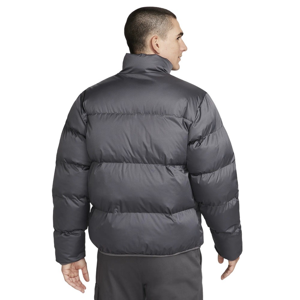 Jaqueta nike nk club puffer jkt cinza masculina :: Amil Esportes