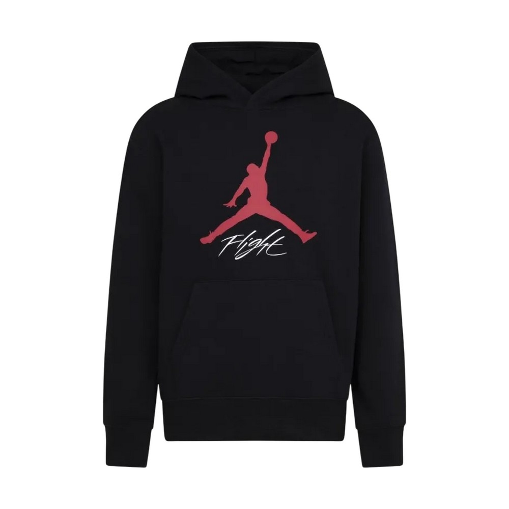 Casaco moletom nike jordan jumpman baseline preto juvenil :: Amil
