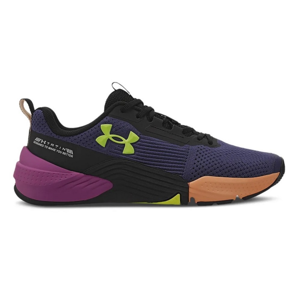 TÊNIS UNDER ARMOUR TRIBASE REPS 2 AZUL MARINHO FEMININO
