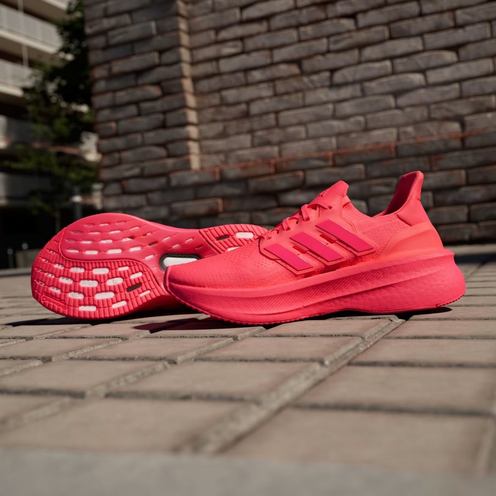 Ultraboost Tenis De Corrida Feminino Vermelho Tênis Corrida Adidas