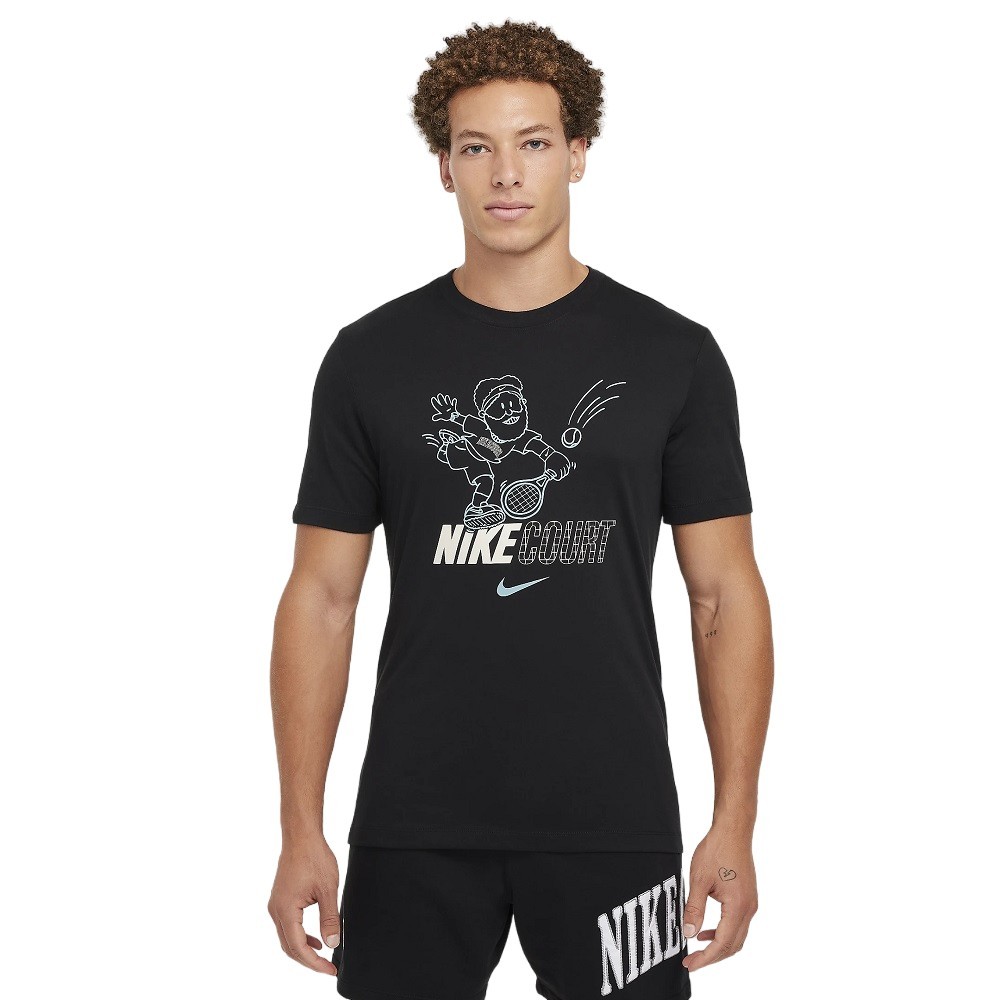 Dry Fit Camisa Da Nike Original Camiseta Nike Nkct Dri-fit Preta