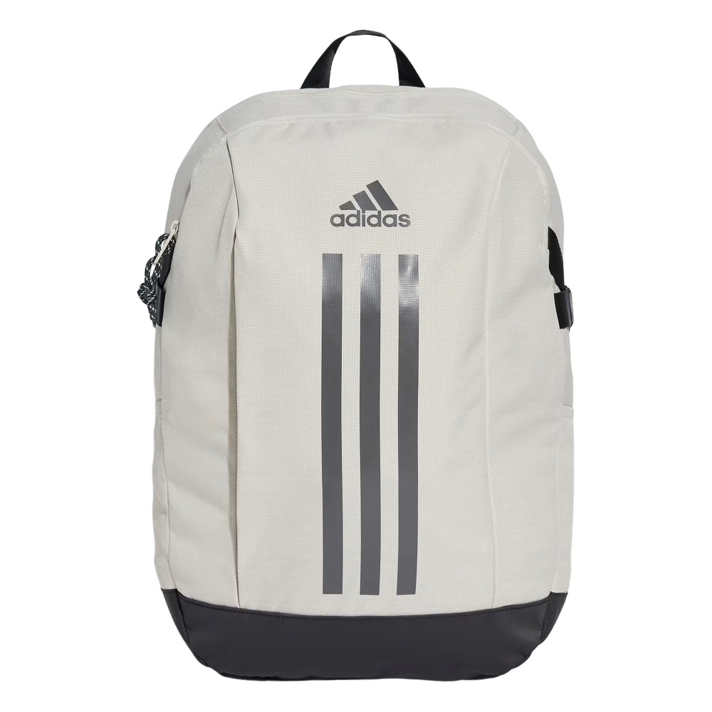 Mochila adidas power 3 listras marfim :: Amil Esportes