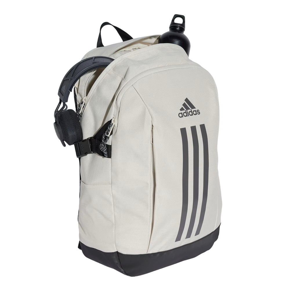 Mochila adidas power 3 listras marfim :: Amil Esportes