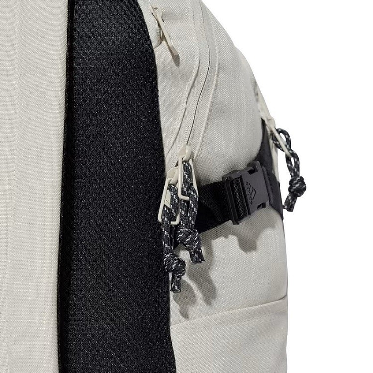Mochila adidas power 3 listras marfim :: Amil Esportes