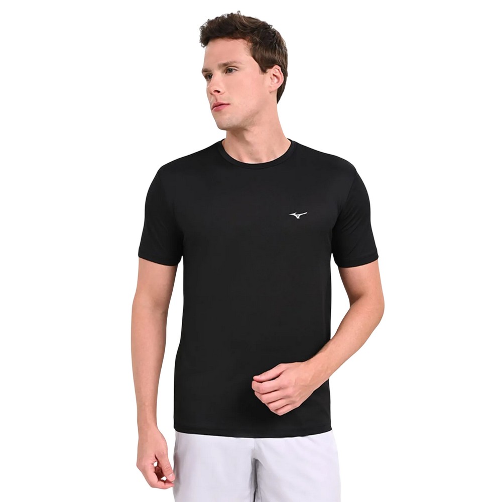 CAMISETA MIZUNO NIRVANA PRETA MASCULINA