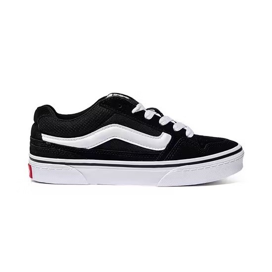 TÊNIS VANS CALDRONE PRETO COM BRANCO