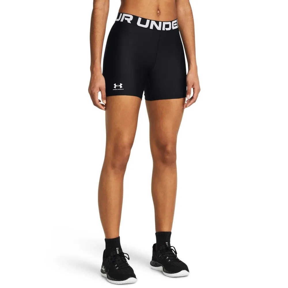 SHORT UNDER ARMOUR HG AUTHENTICS PRETO FEMININO