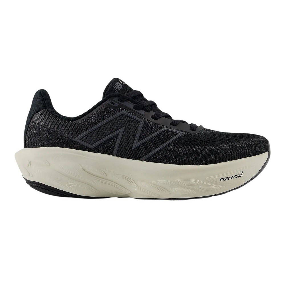 TÊNIS NEW BALANCE FRESH FOAM X 1080 V14 PRETO COM BEGE FEMININO