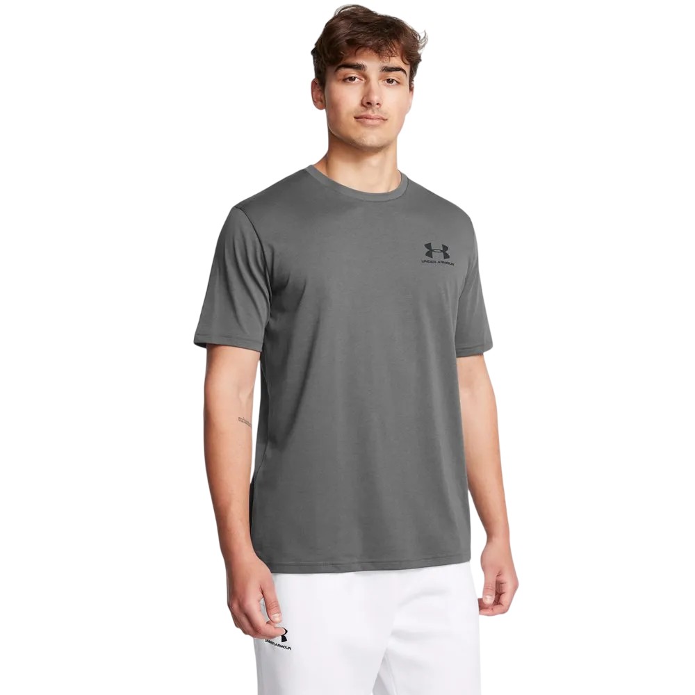 CAMISETA UNDER ARMOUR SPORTSTYLE LEFT CHEST SS CHUMBO MASCULINA