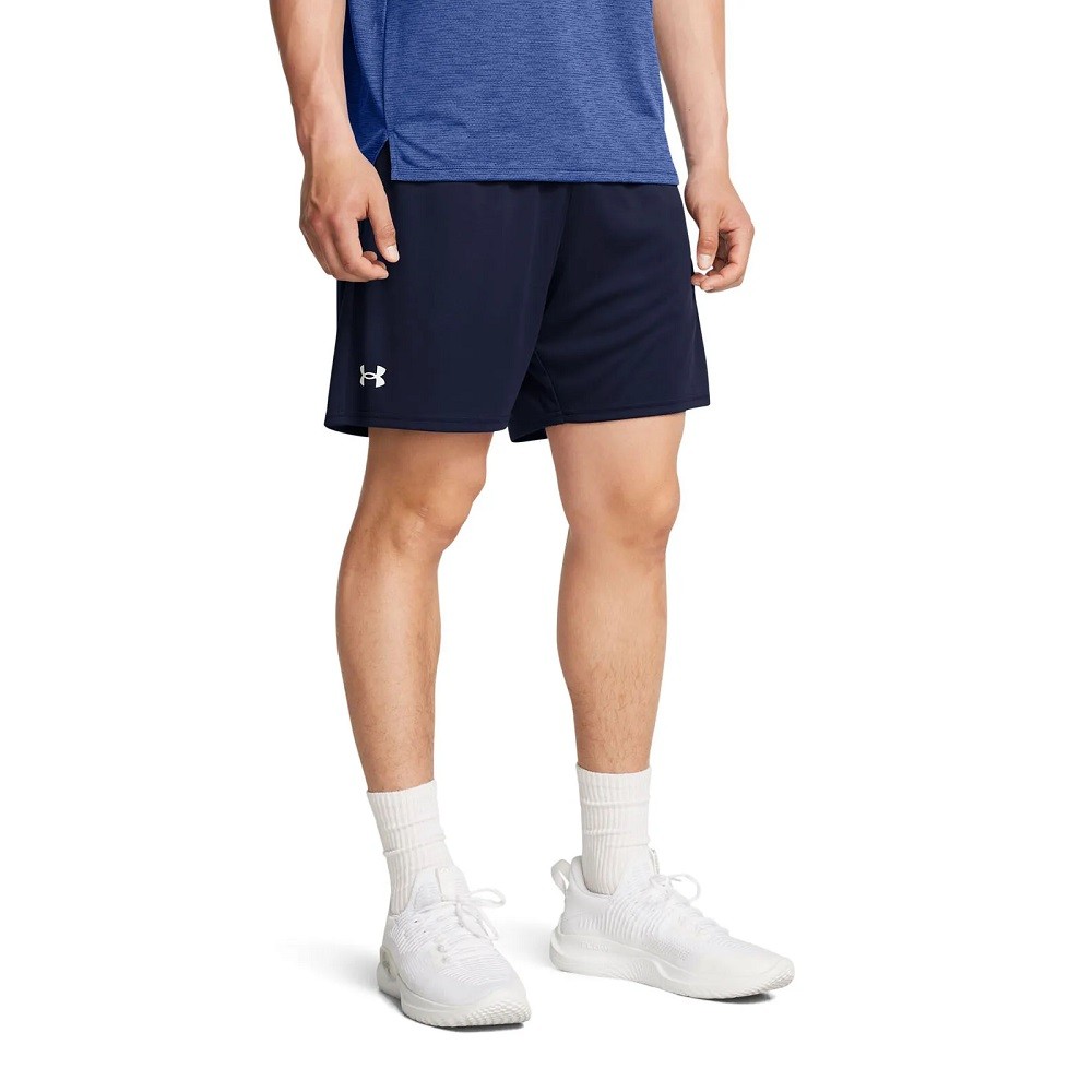SHORT UNDER ARMOUR TECH 7IN AZUL MARINHO MASCULINO