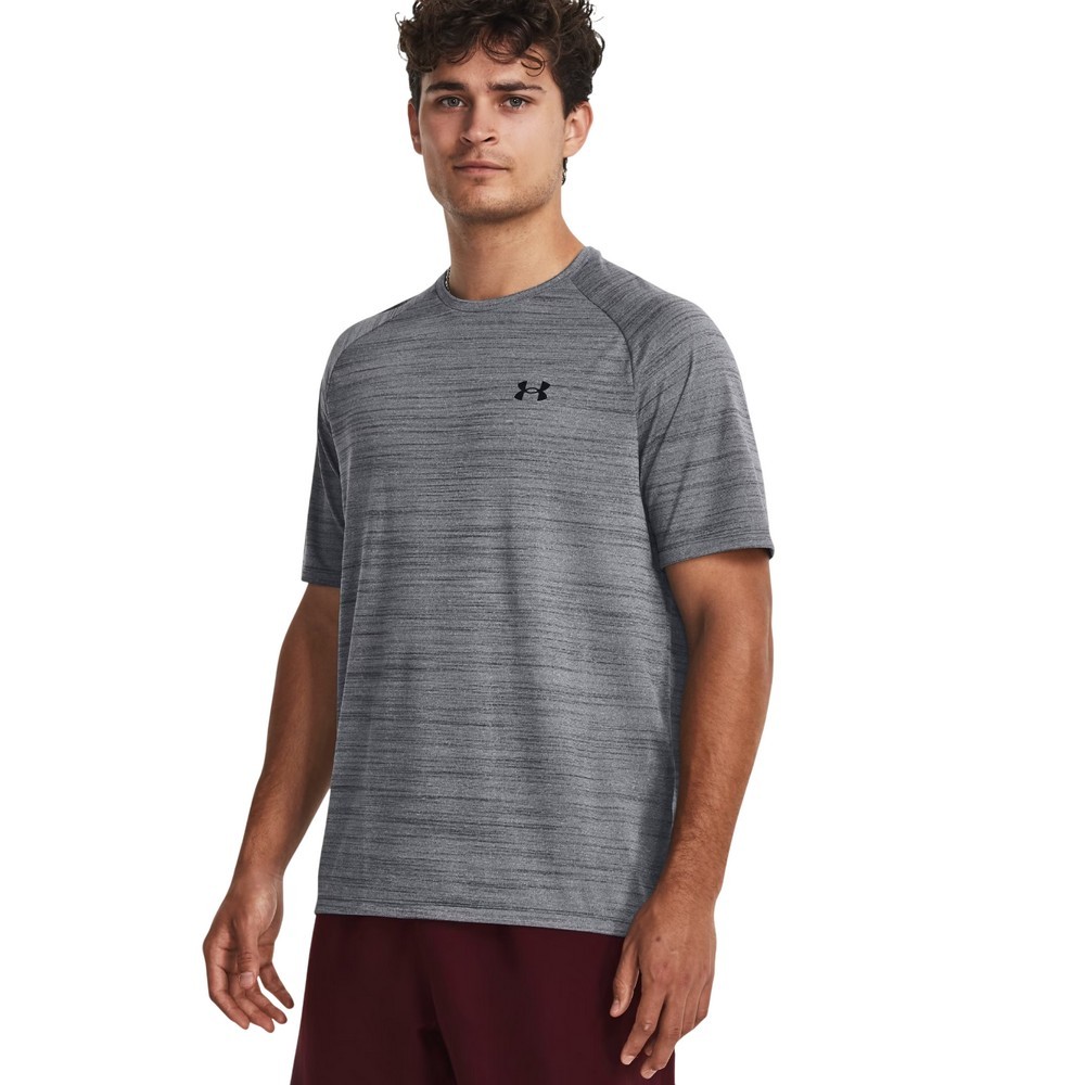 CAMISETA UNDER ARMOUR TIGER TECH 2 CINZA MASCULINA