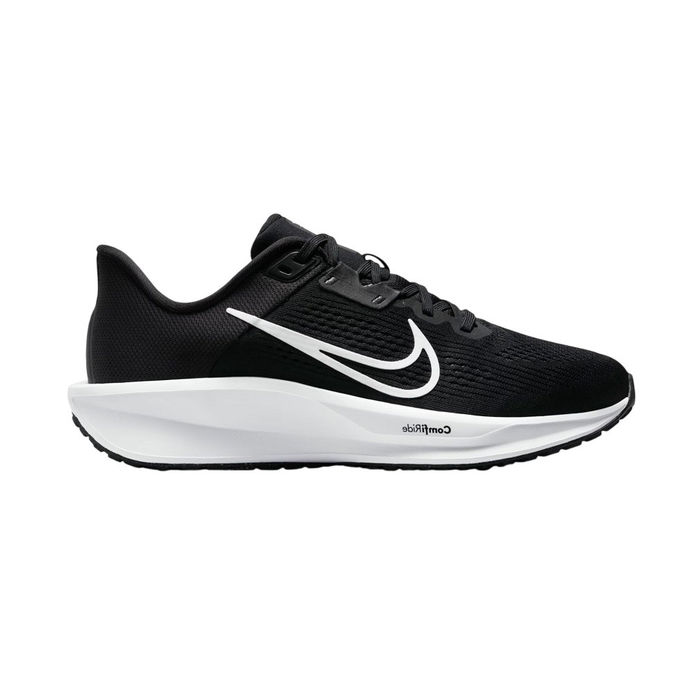 TÊNIS NIKE QUEST 6 PRETO COM BRANCO FEMININO