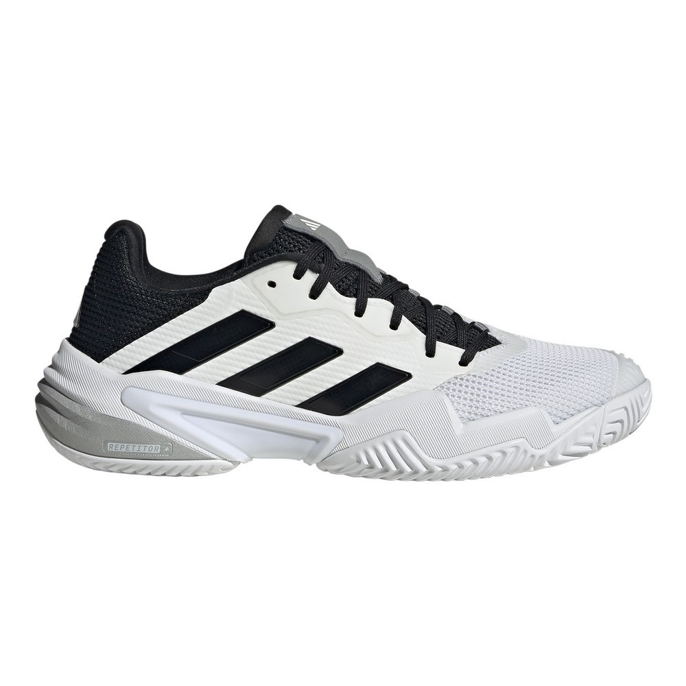 Tênis adidas barricade 13 branco com preto masculino :: Amil Esportes