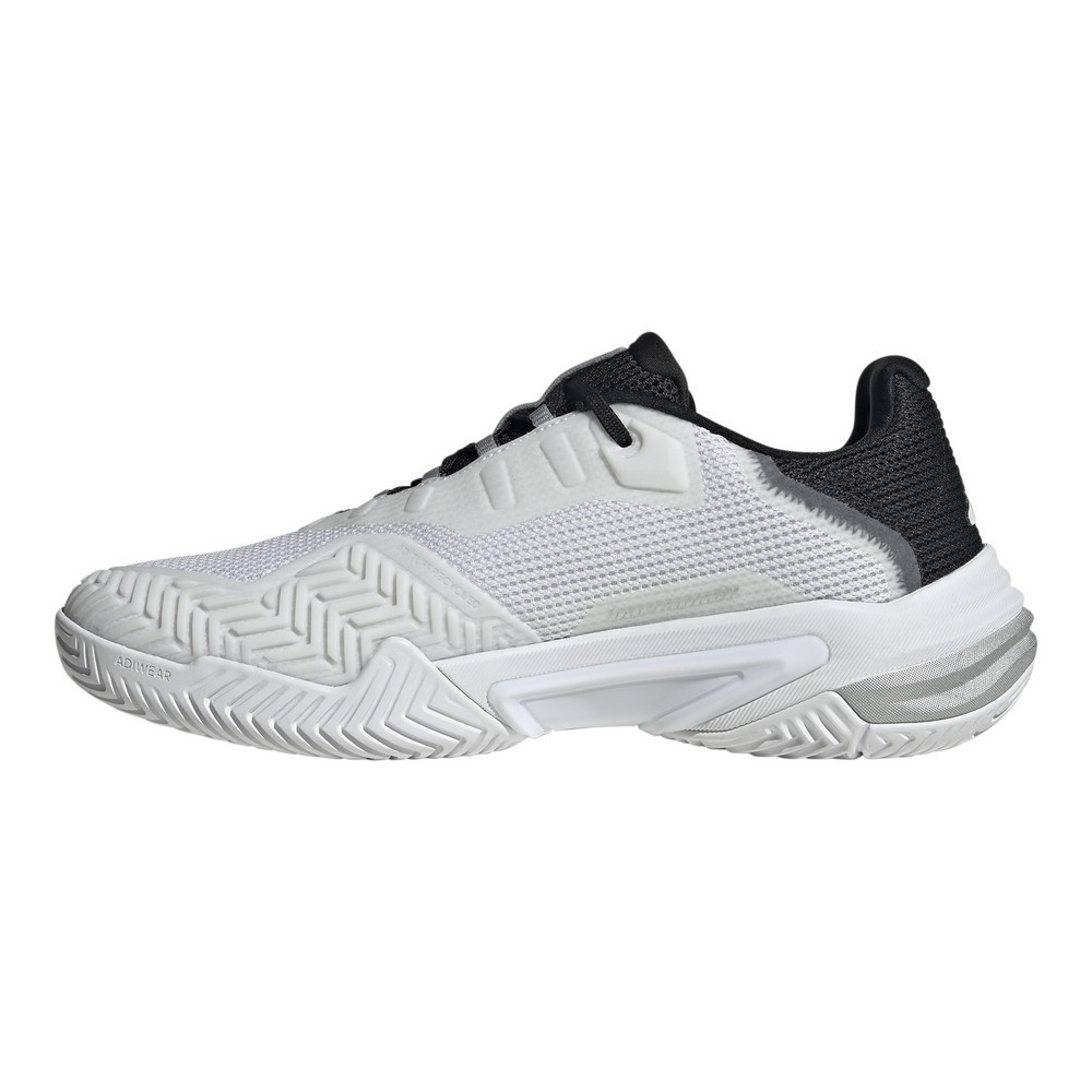 Tênis adidas barricade 13 branco com preto masculino :: Amil Esportes