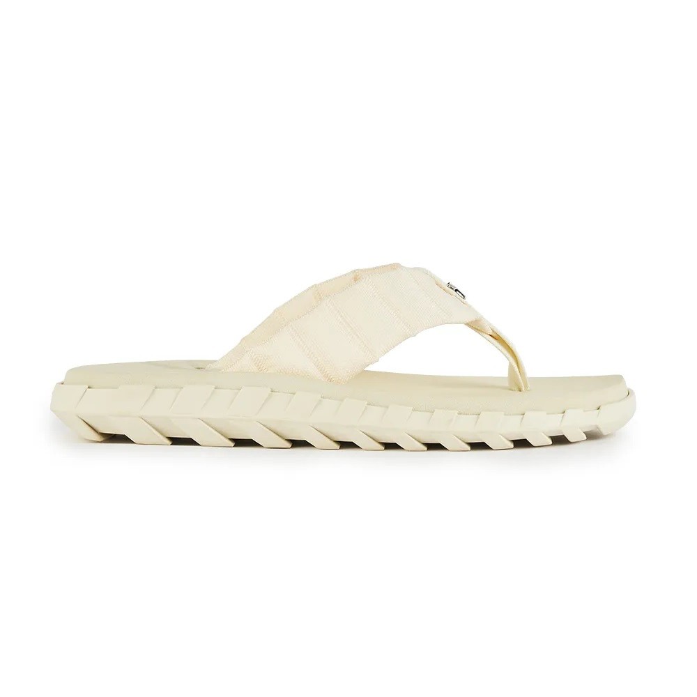SANDÁLIA KENNER COLLAB L7 MEGAH OFF WHITE