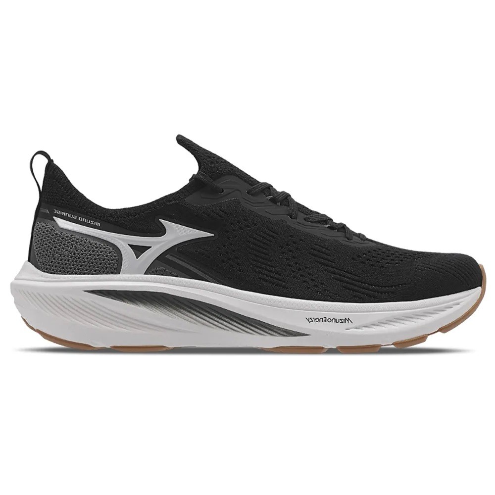 mi Tenis mizuno sunrise preto masculino :: Amil Esportes