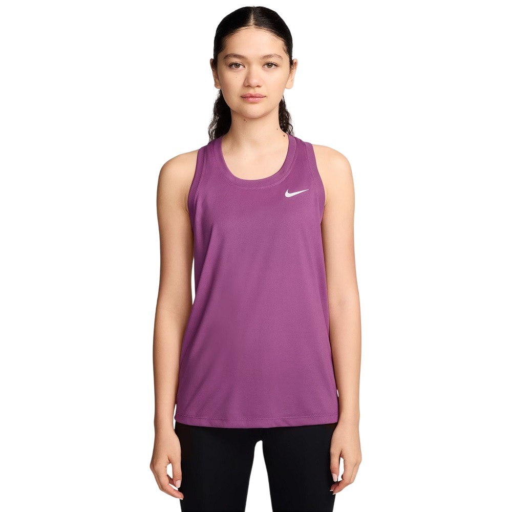 CAMISETA NIKE DF TANK RLGD RCR LBR ROSA FEMININA