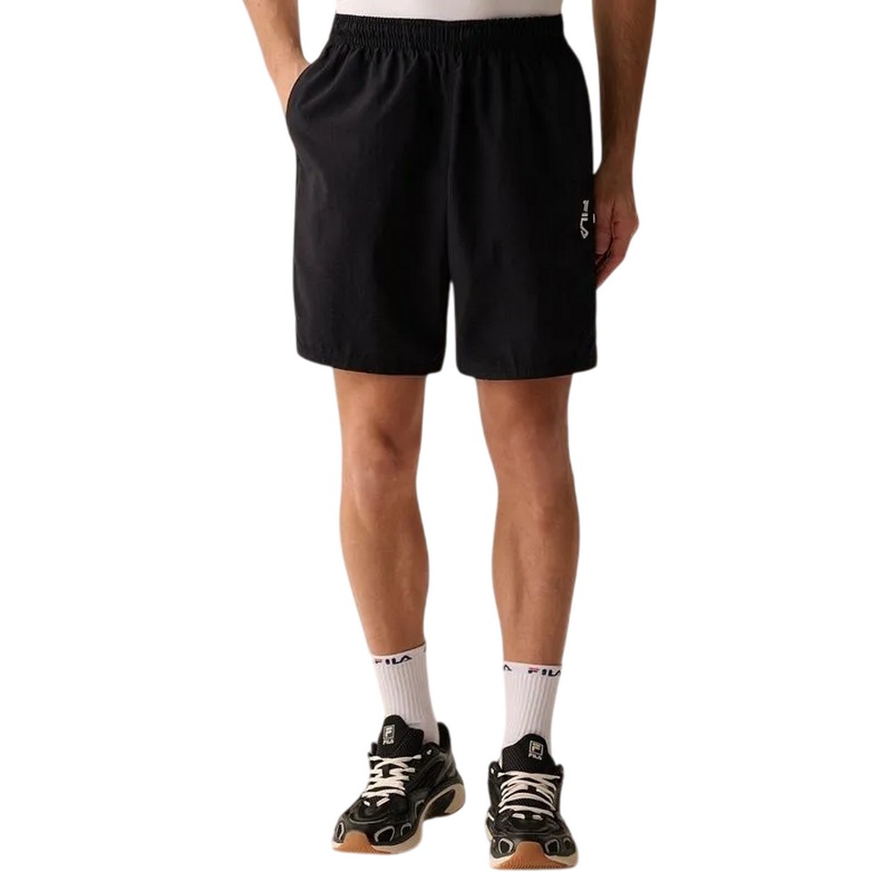 BERMUDA FILA BASIC PRETA MASCULINA