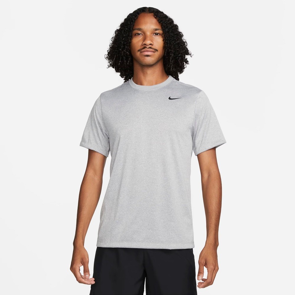 CAMISETA NIKE DF TEE RLGD RESET CINZA MASCULINA