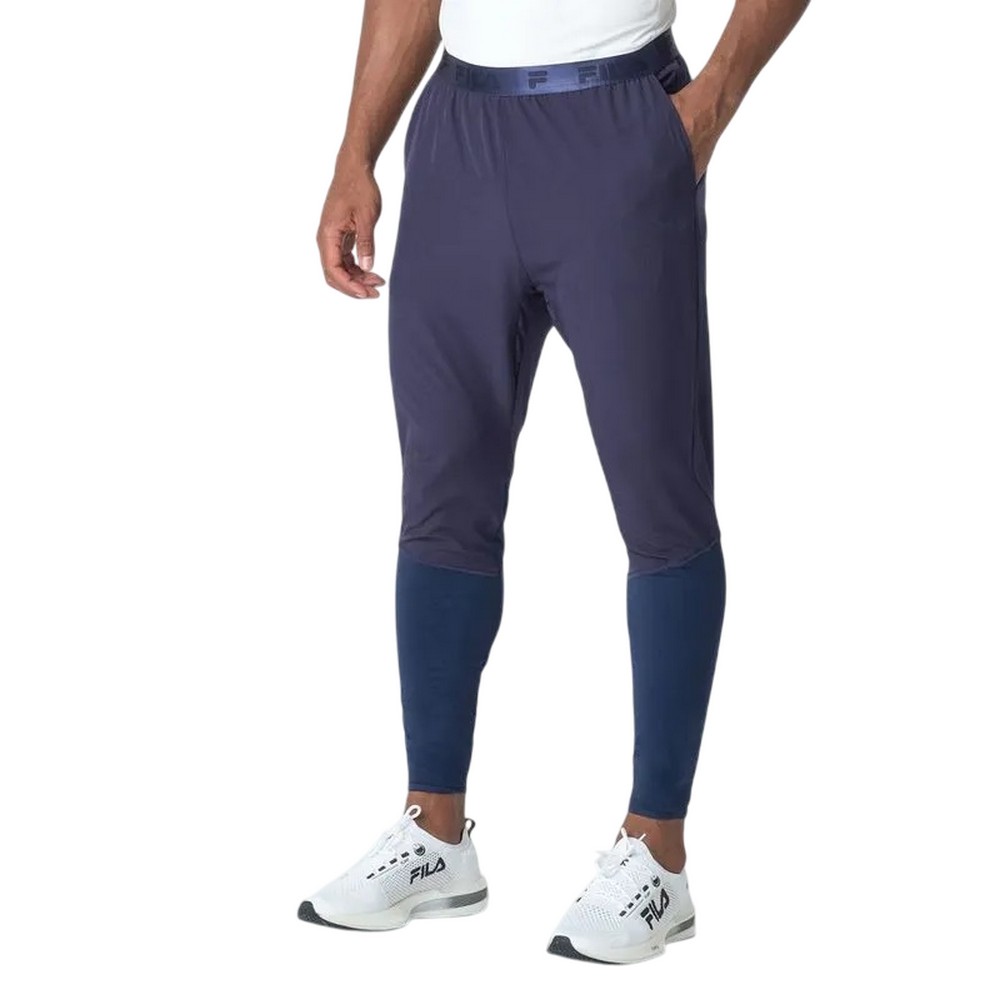 CALÇA FILA JOGGING III AZUL MARINHO MASCULINA