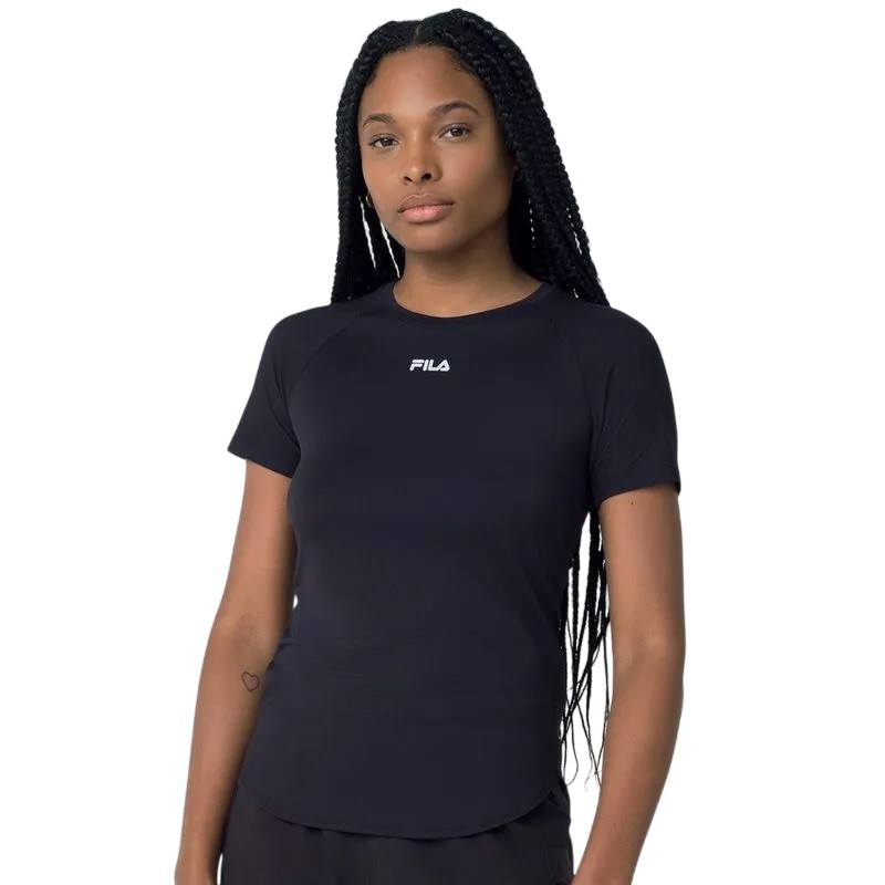 CAMISETA FILA BIO III PRETA FEMININA