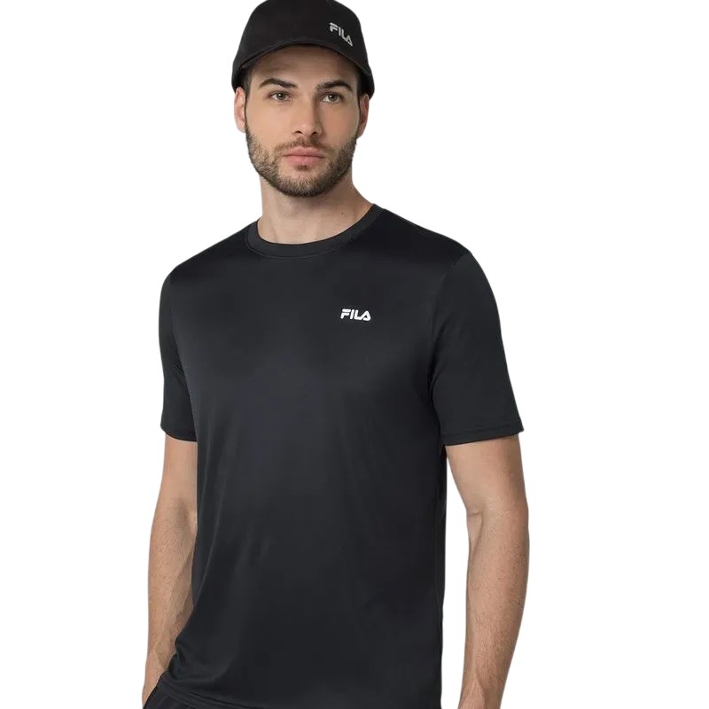 CAMISETA FILA BASIC SPORTS II PRETA MASCULINA