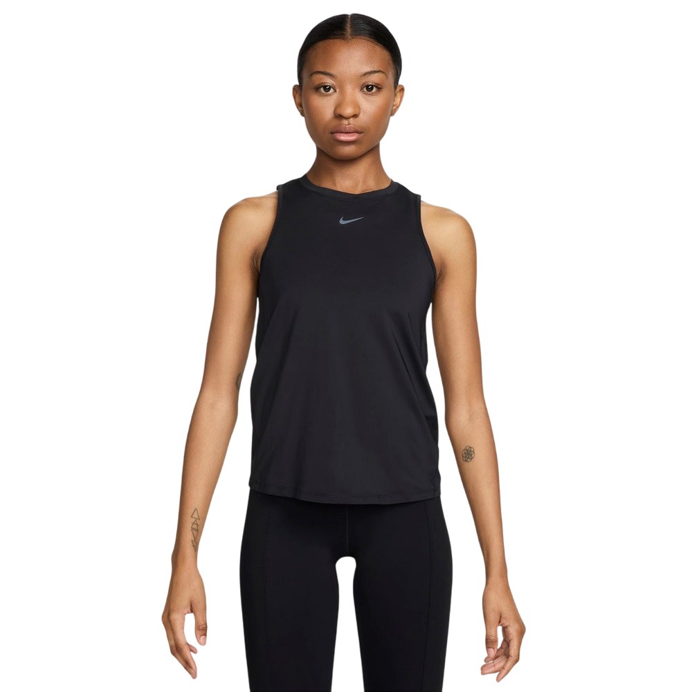 REGATA NIKE NK ONE CLASSIC DF TANK PRETA FEMININA